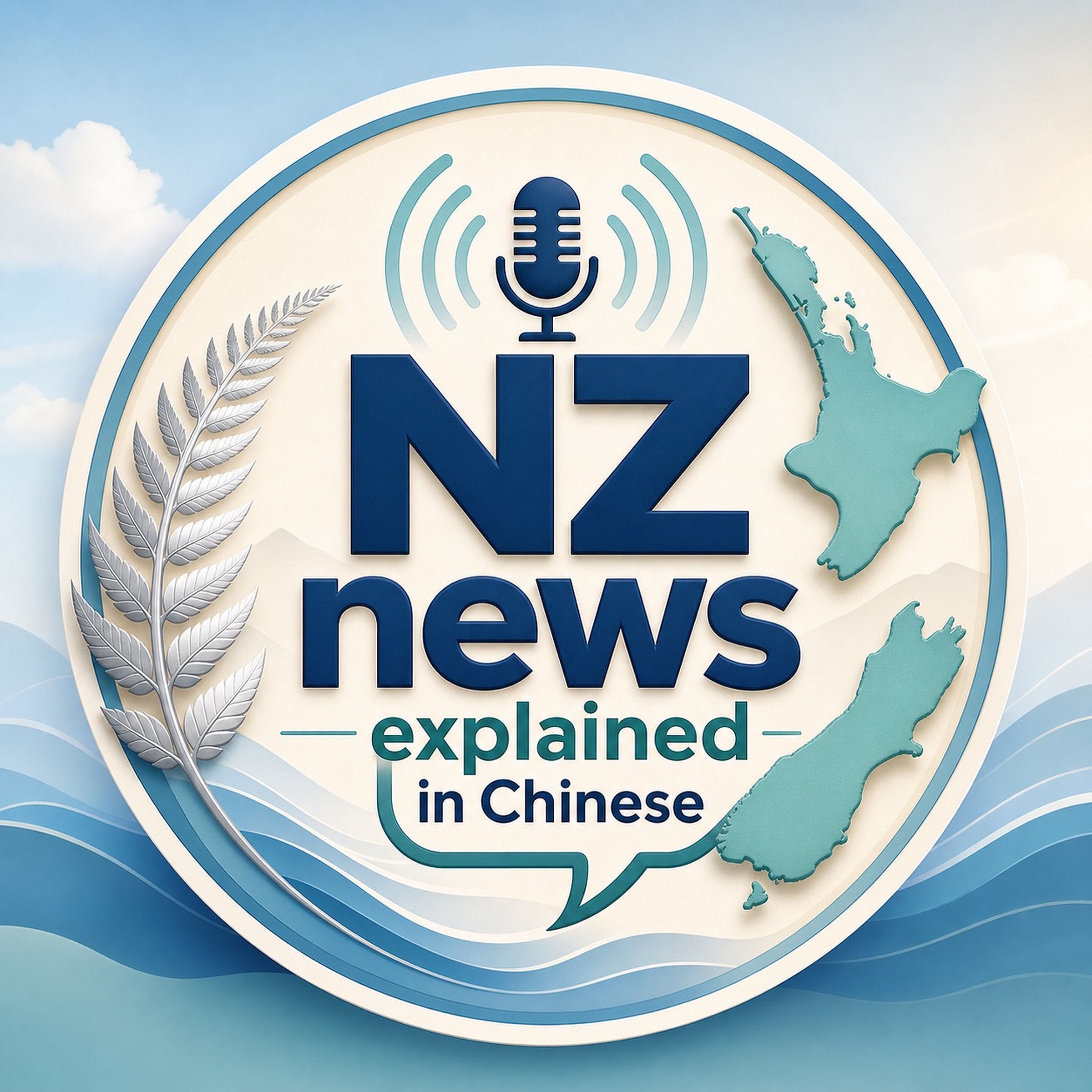 NZ news explained in Chinese cover art